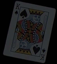 king of spades