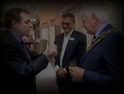 russ styler and the mayor