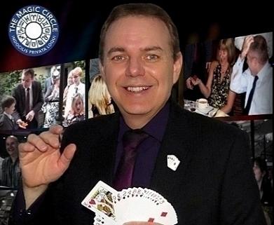 Russ Styler magician - pic