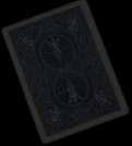 face down playing card