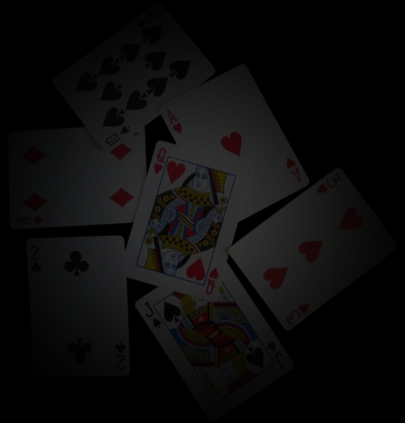 some playing cards