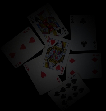 a mix of playing cards