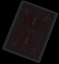red backed card