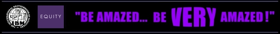 be amazed banner plus IBM and Equity logos